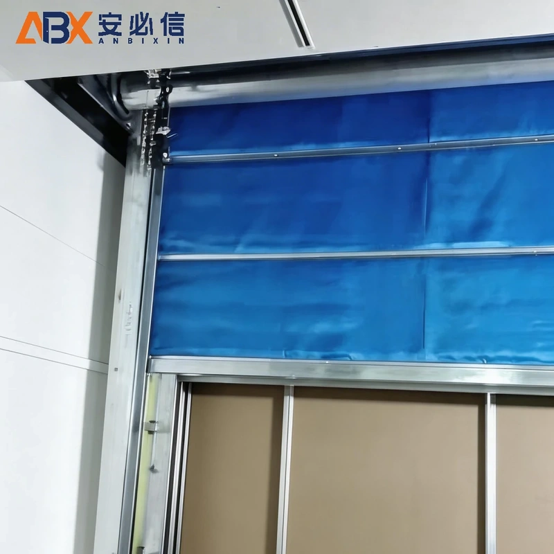 成都软帘堆积门