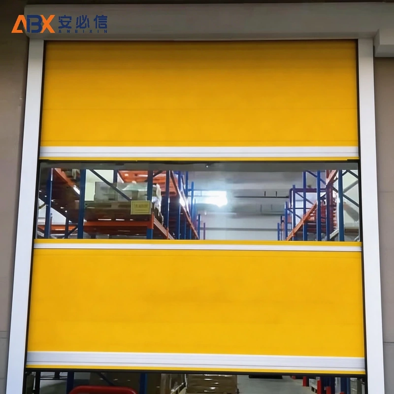 成都感应快速门