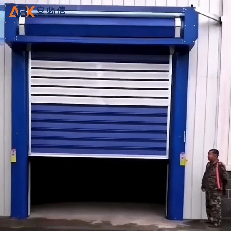 成都铝质快速门